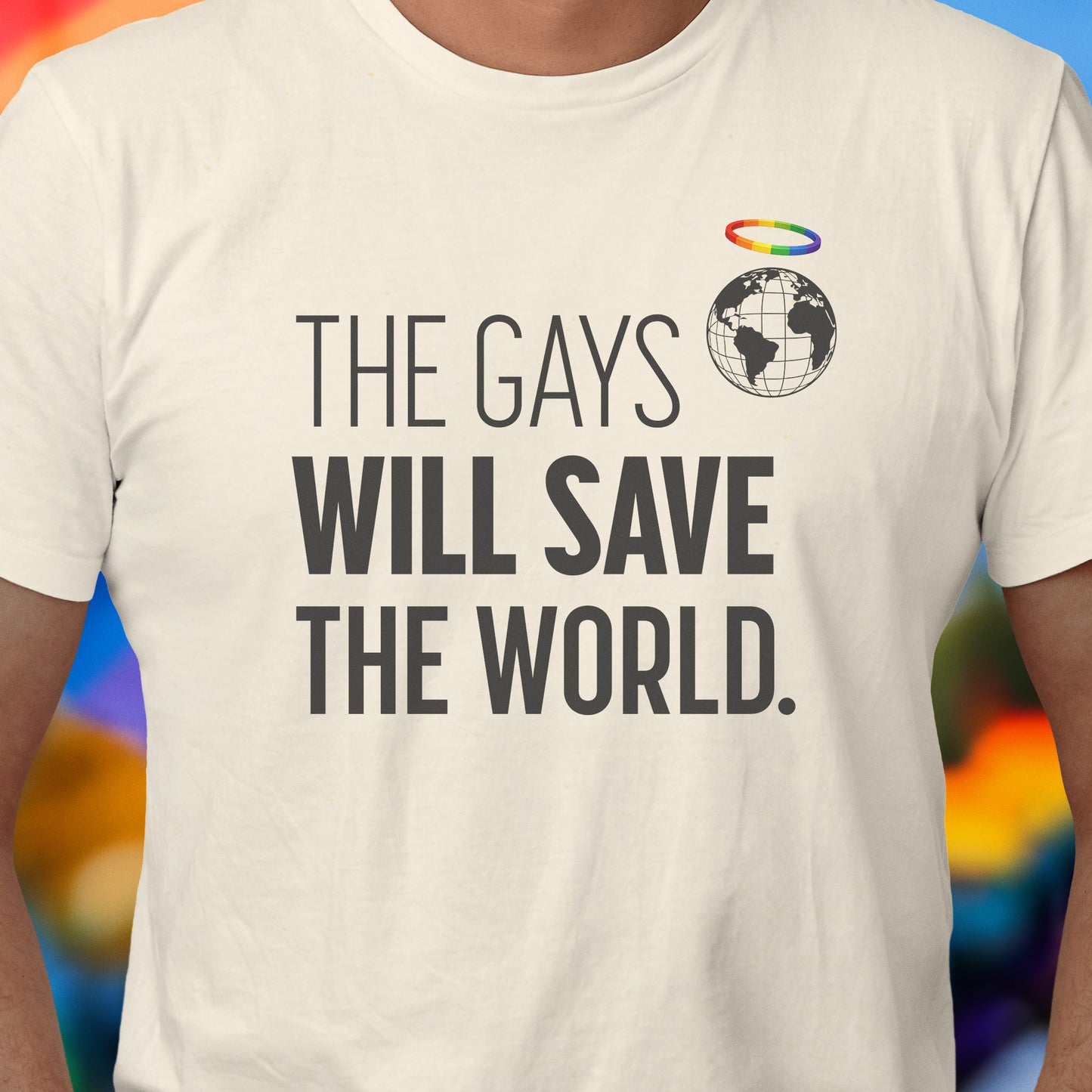 Gays Save World T-Shirt