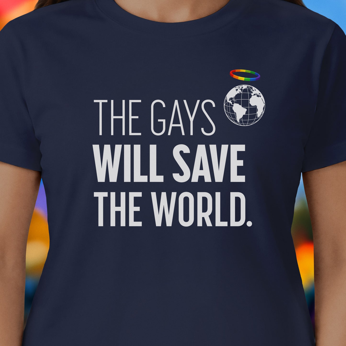 Gays Save World T-Shirt