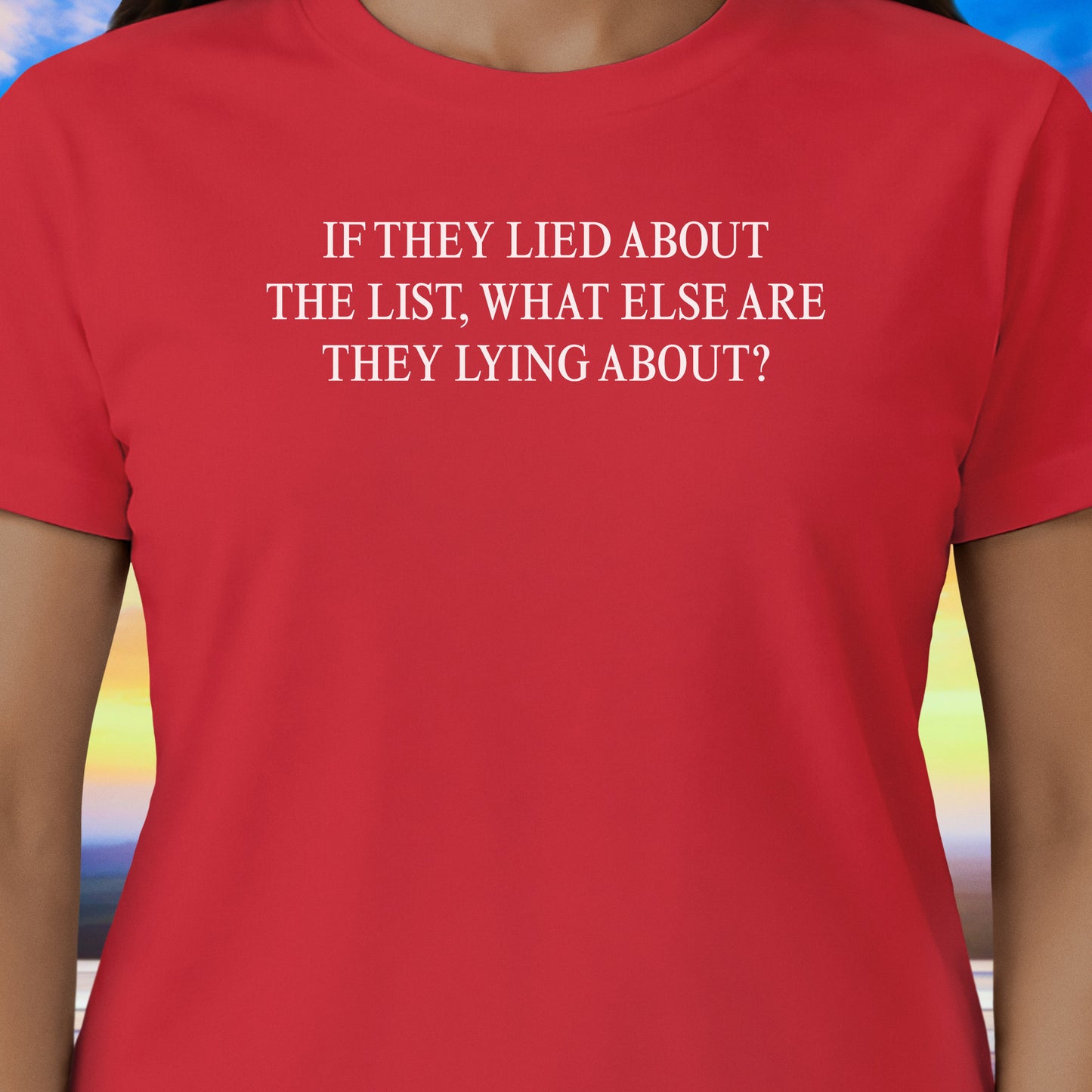 The List T-Shirt