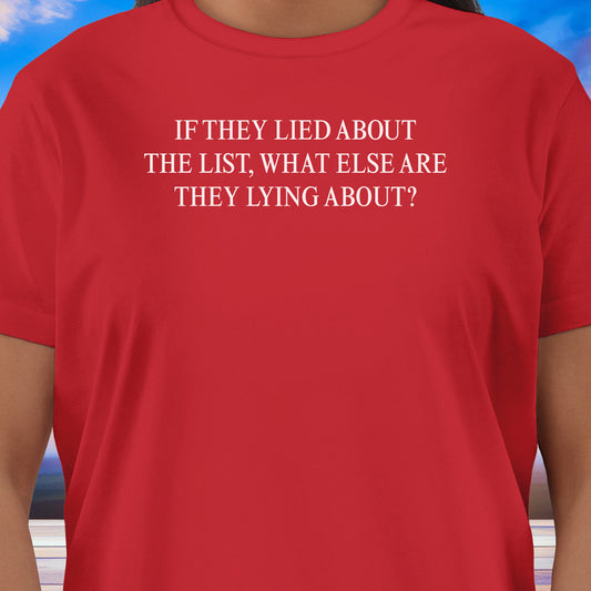 The List T-Shirt