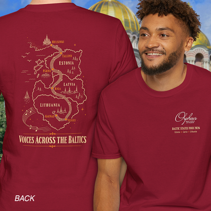 Voices Across the Baltics Tour T-Shirt