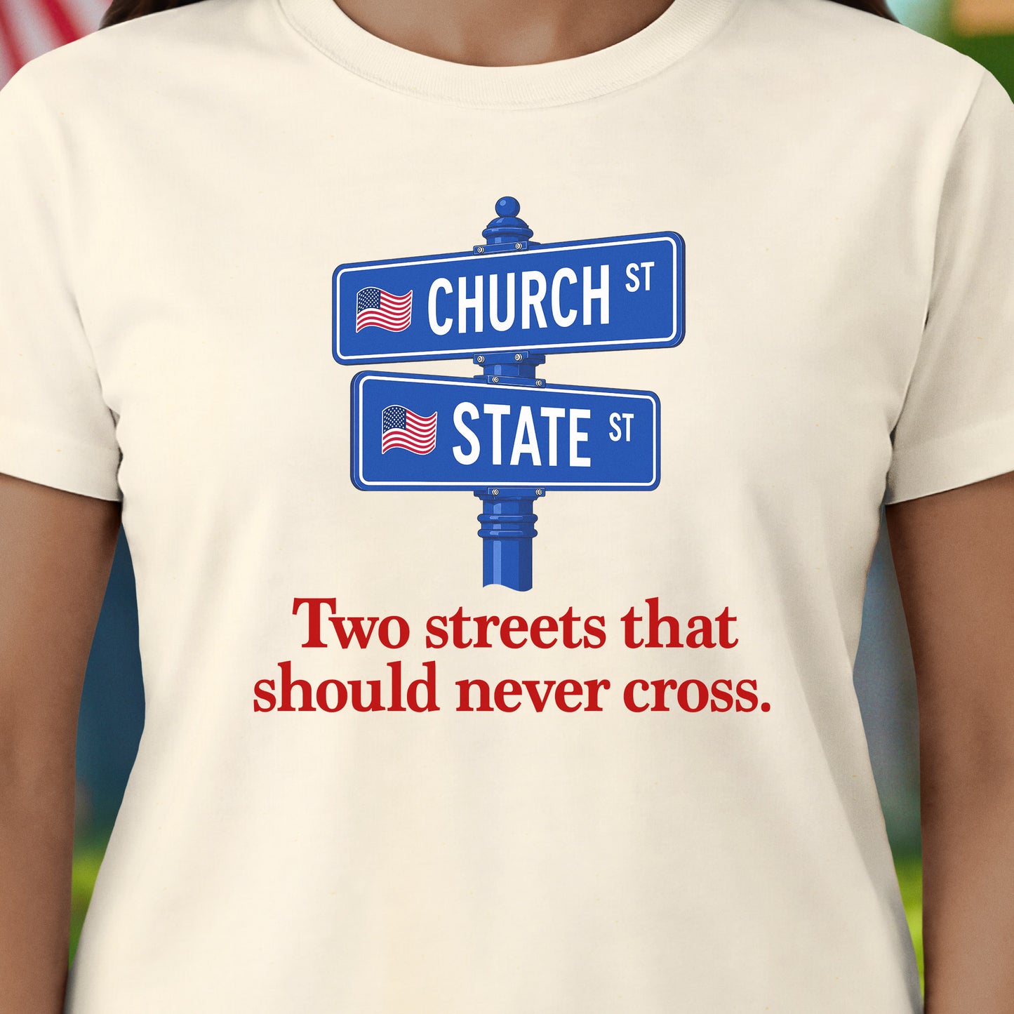 Two Streets Shirt