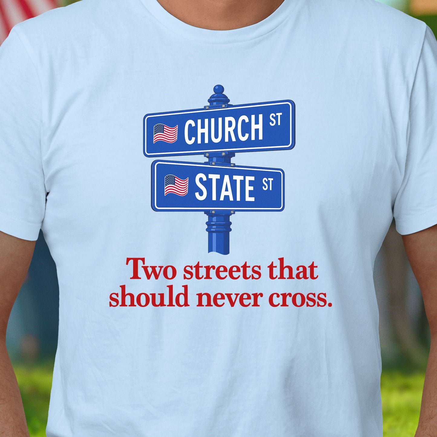 Two Streets Shirt