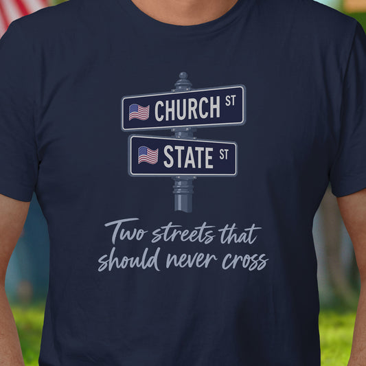 Two Streets T-Shirt