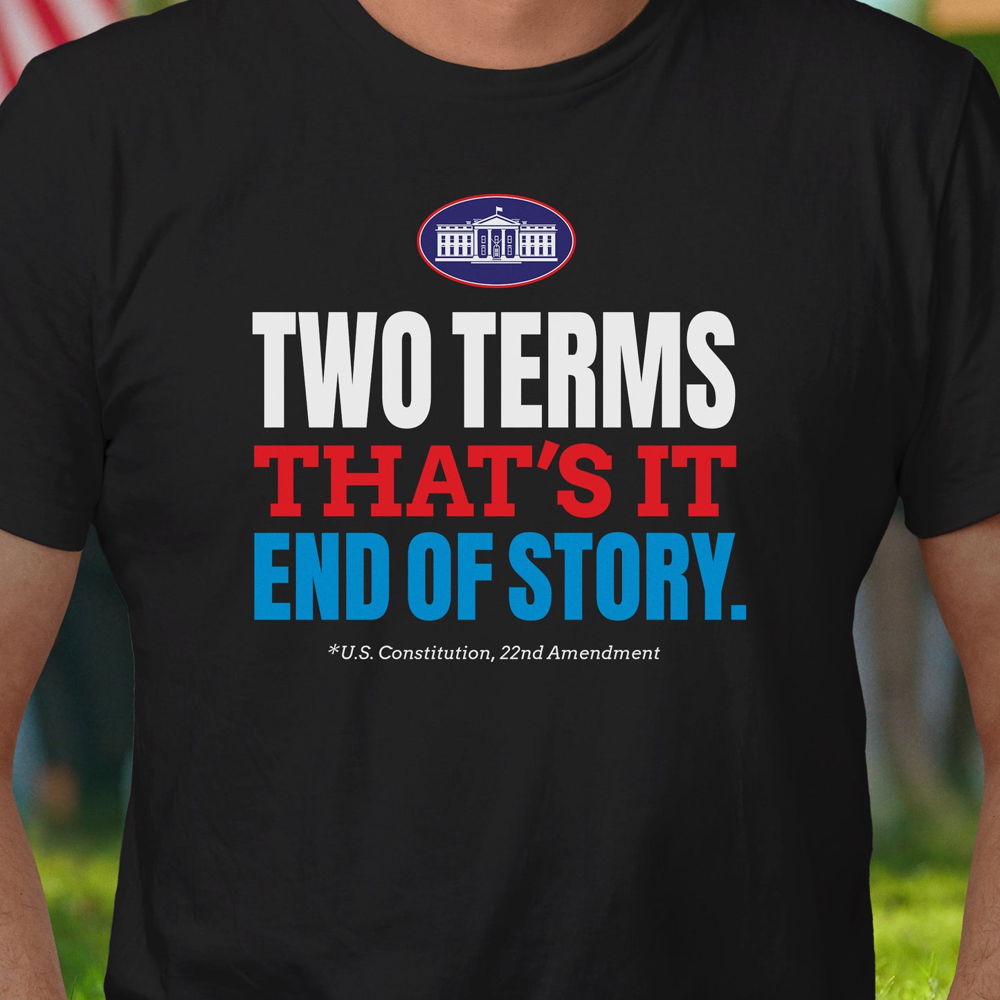 Two Terms 22nd Amendment T-Shirt