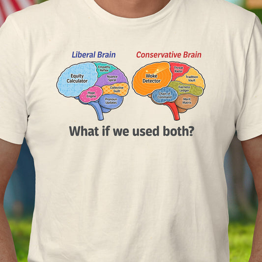 Use Both Brains T-Shirt