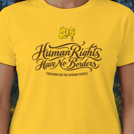 Uyghur Human Rights T-Shirt