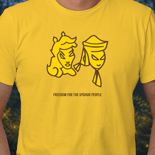 Freedom for the Uyghur People T-Shirt