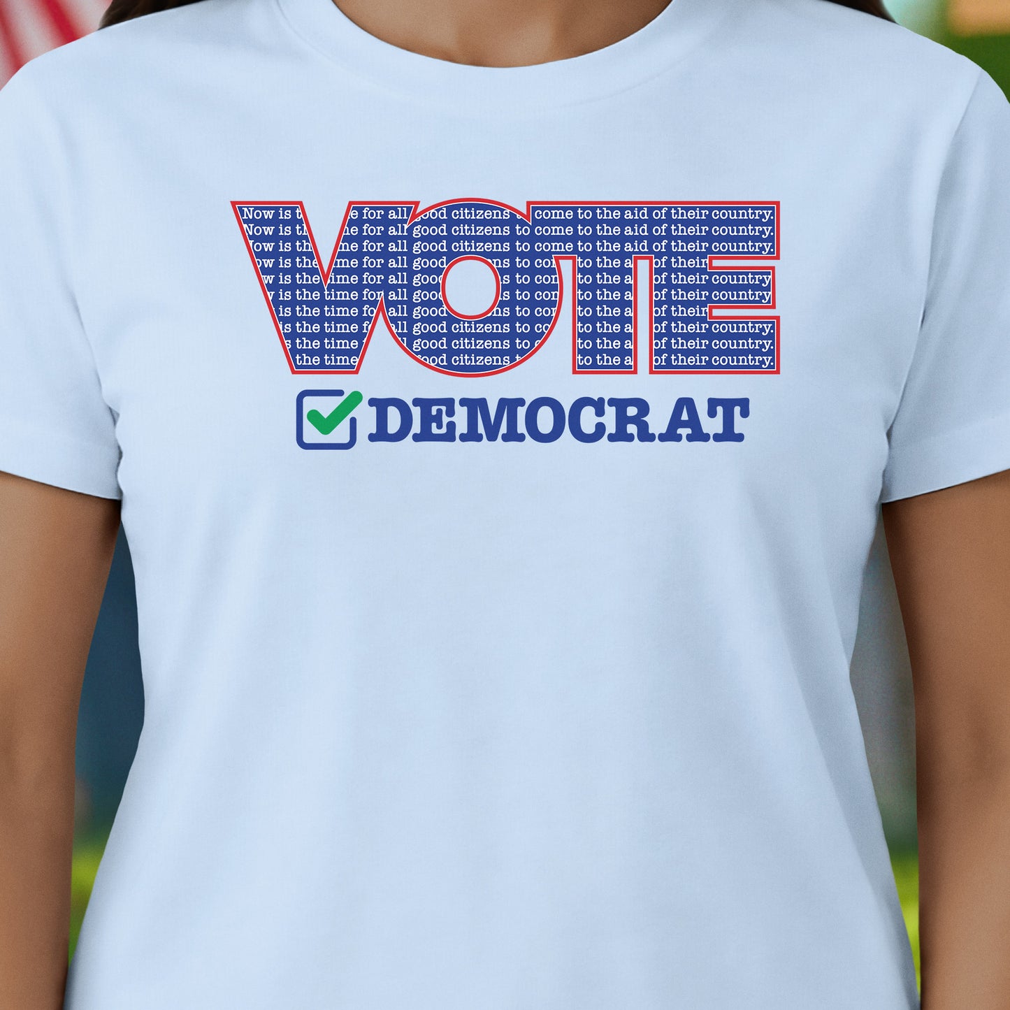 Vote Democrat T-Shirt