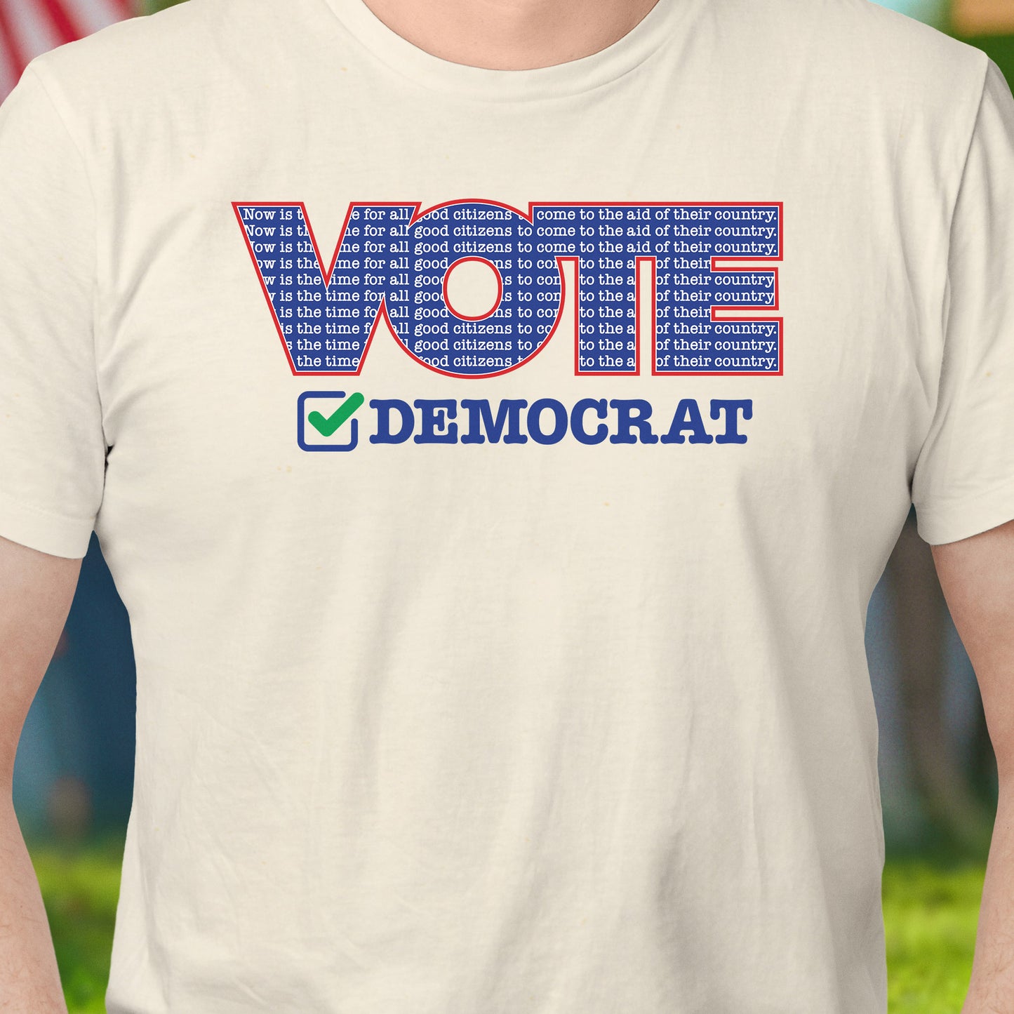 Vote Democrat T-Shirt