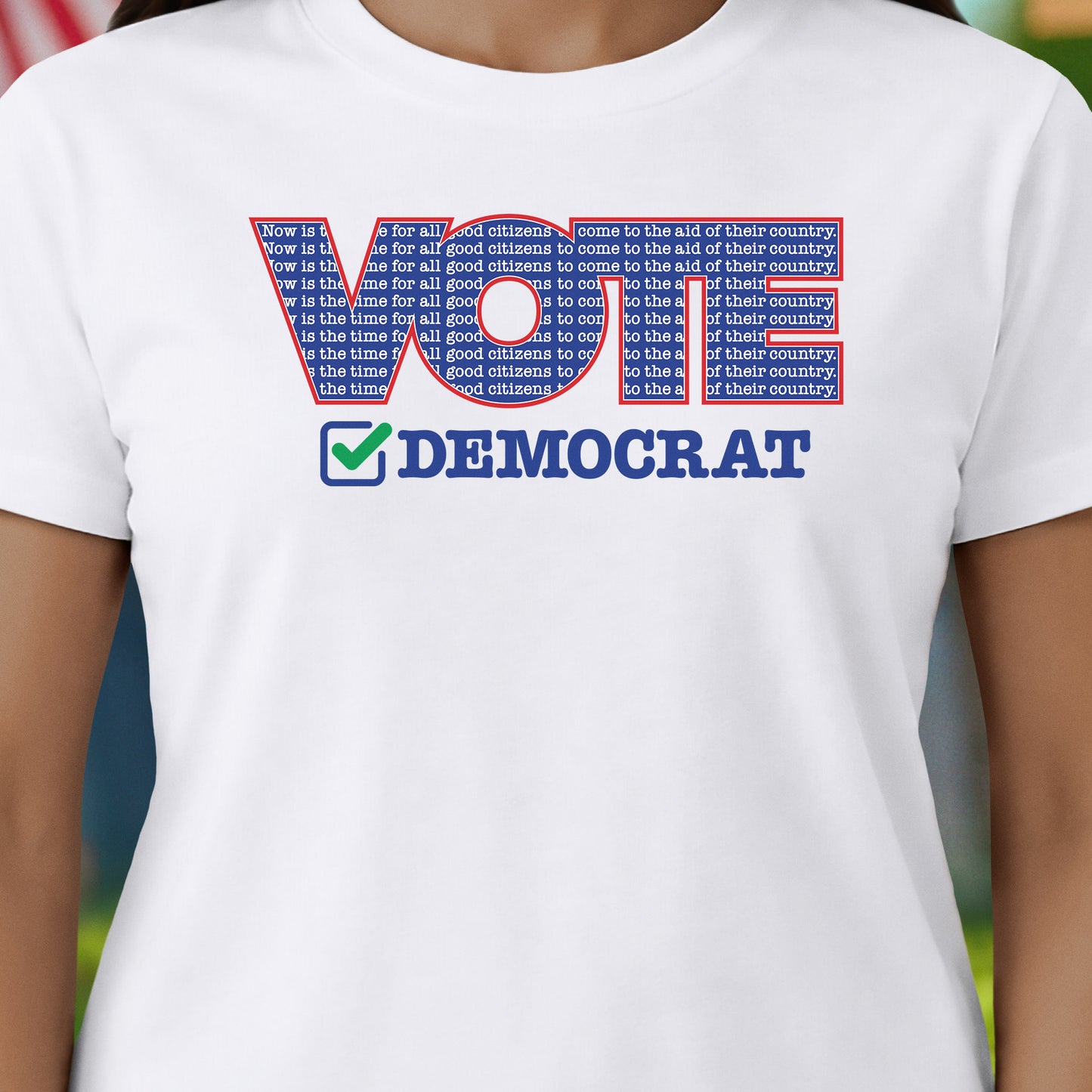 Vote Democrat T-Shirt