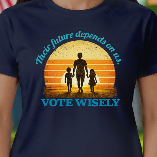Vote Wisely T-Shirt