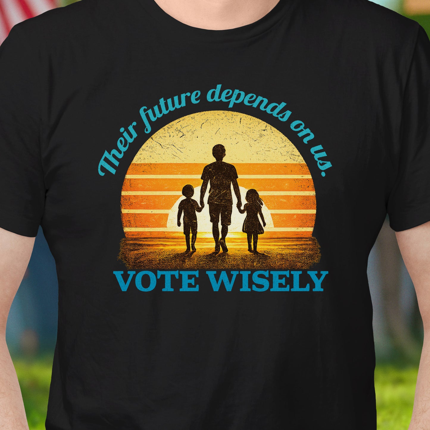 Vote Wisely T-Shirt