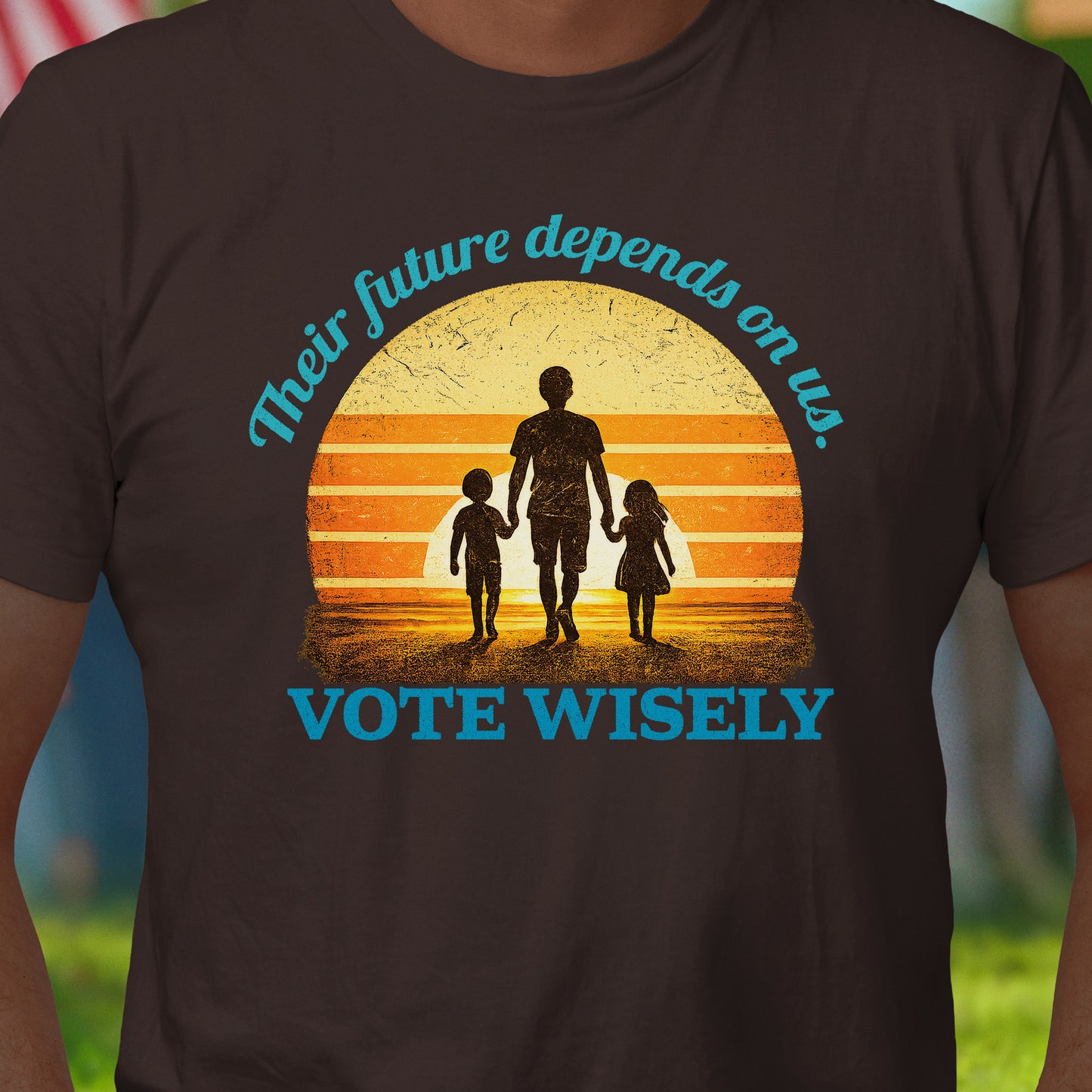 Vote Wisely T-Shirt