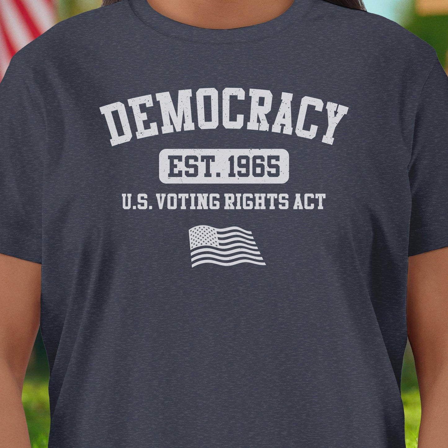 Democracy Voting Rights T-Shirt