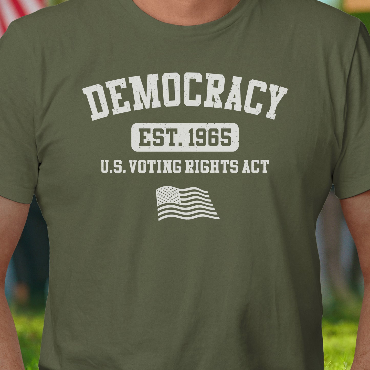 Democracy Voting Rights T-Shirt