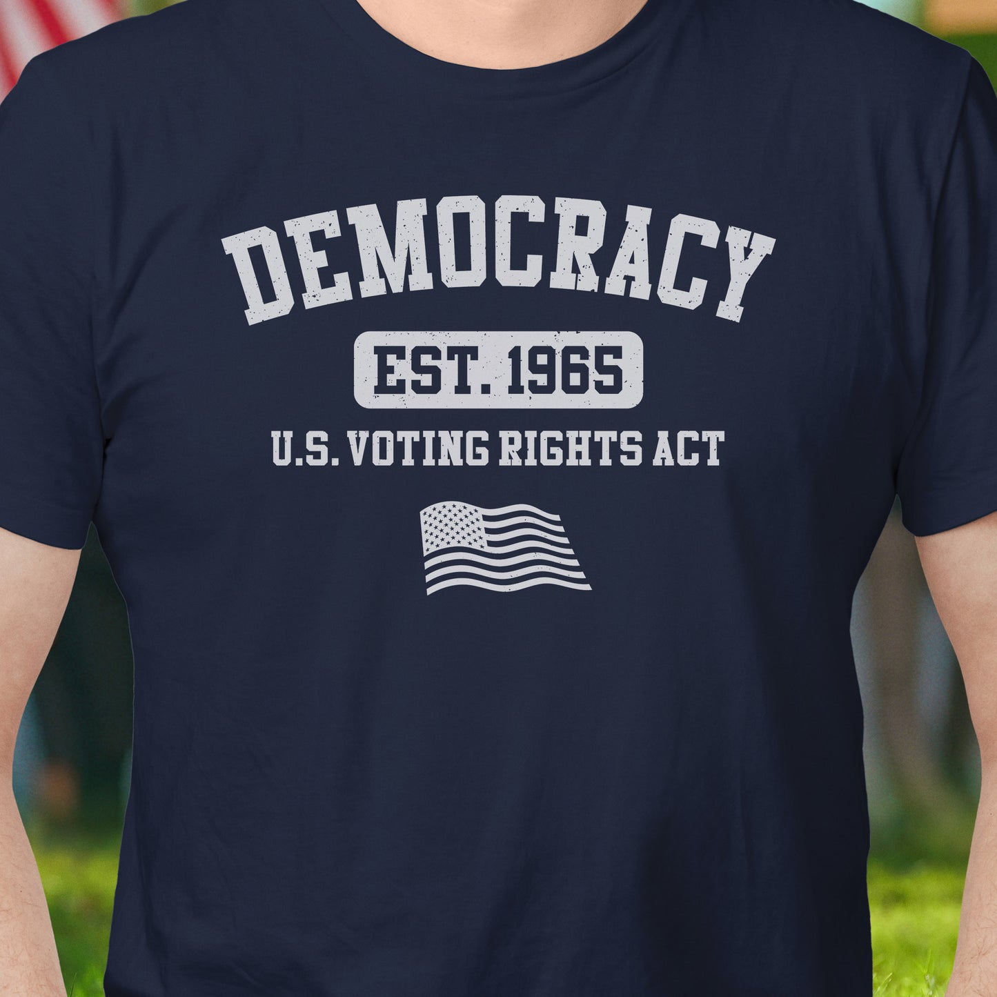 Democracy Voting Rights T-Shirt