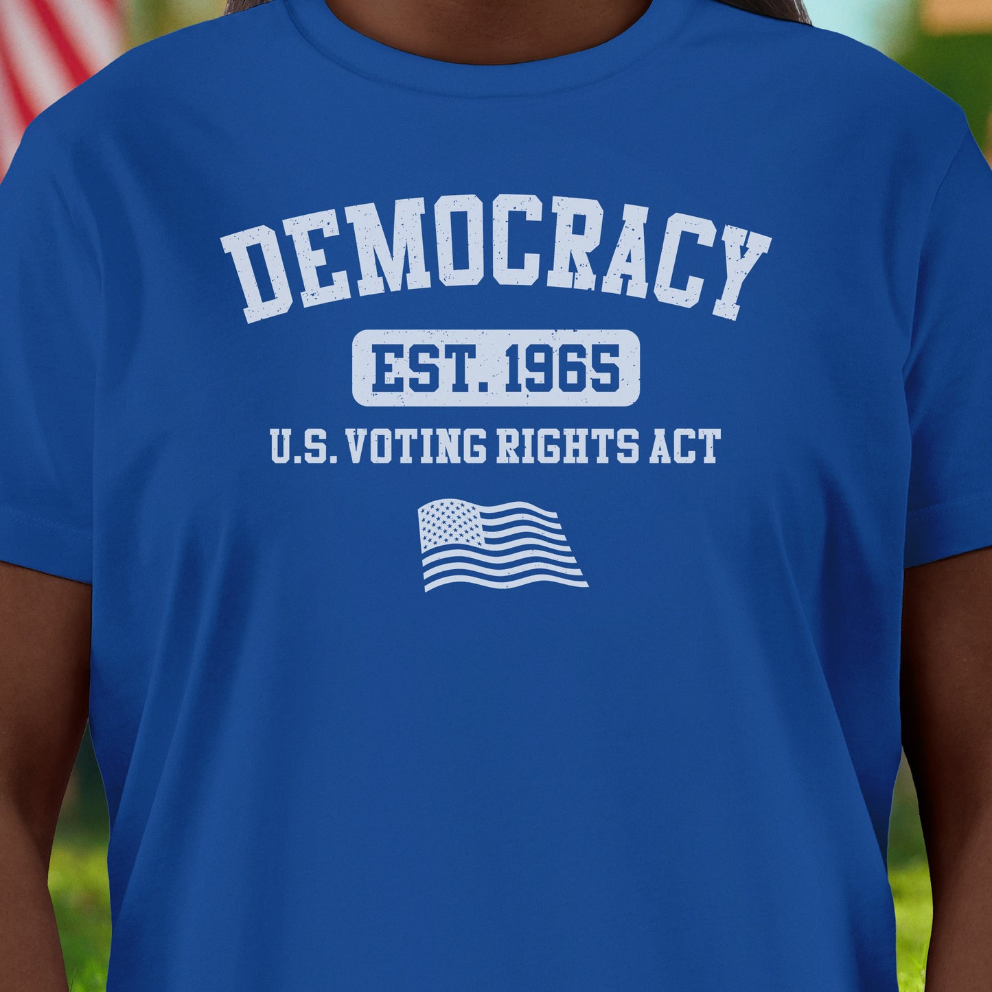 Democracy Voting Rights T-Shirt