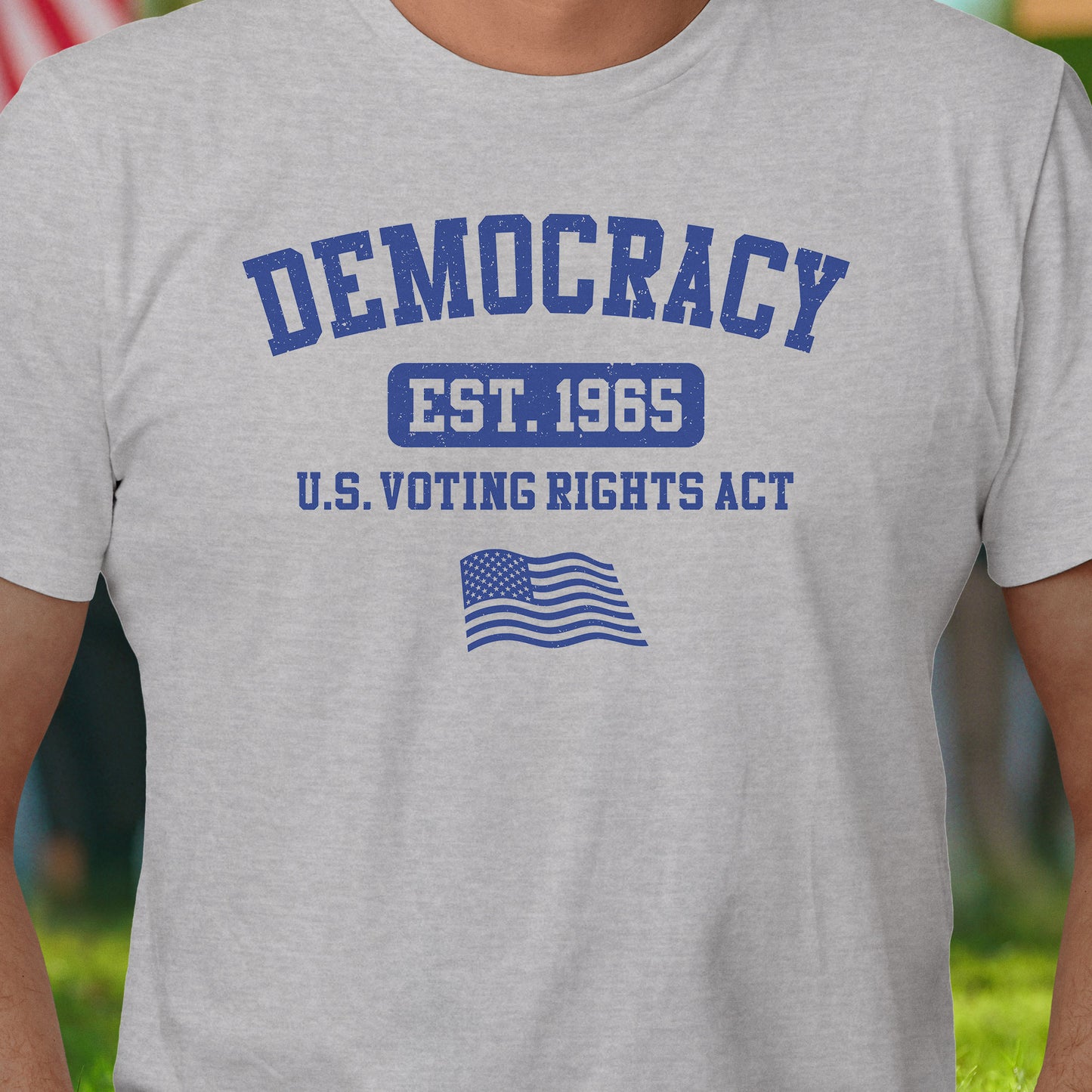 Democracy Voting Rights T-Shirt