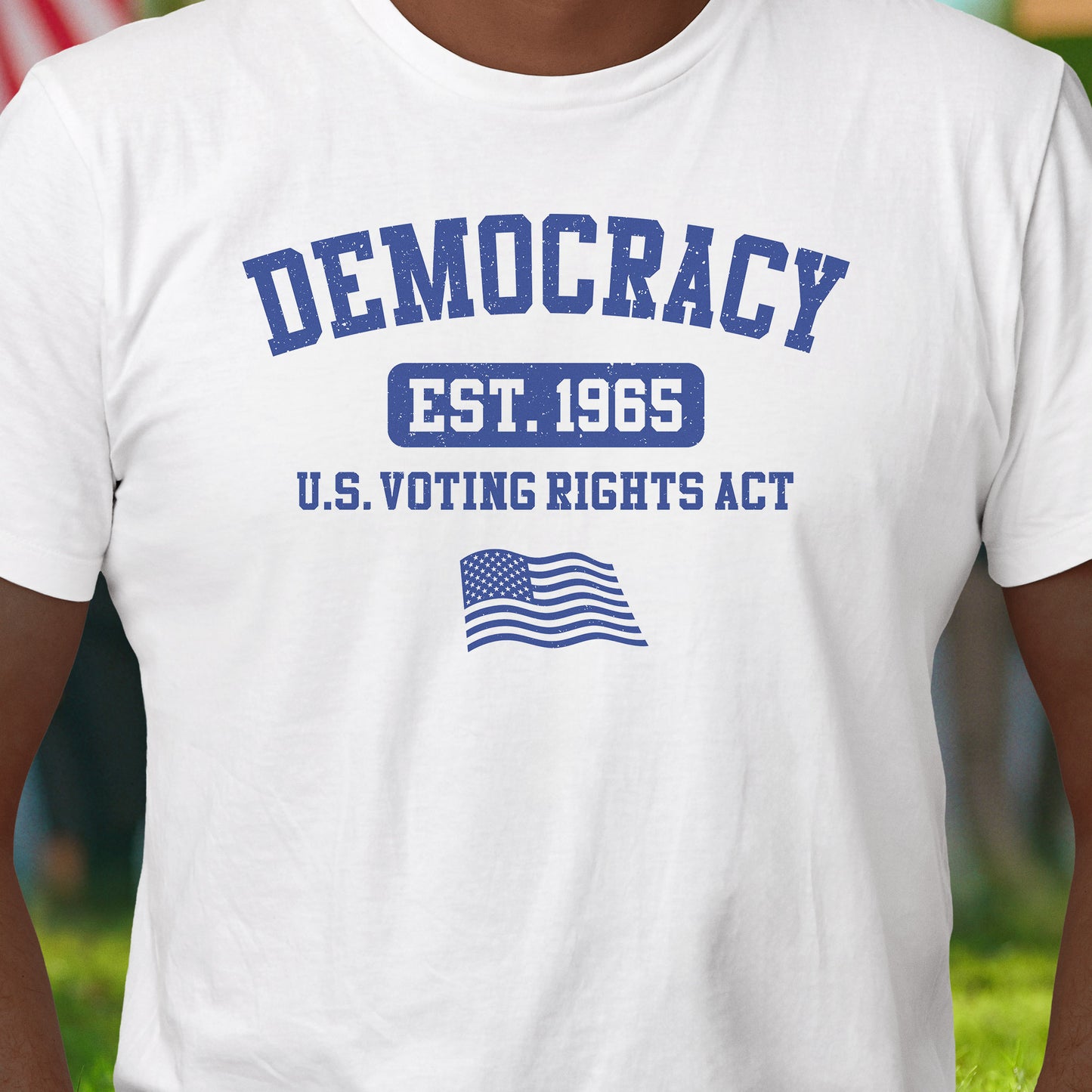 Democracy Voting Rights T-Shirt